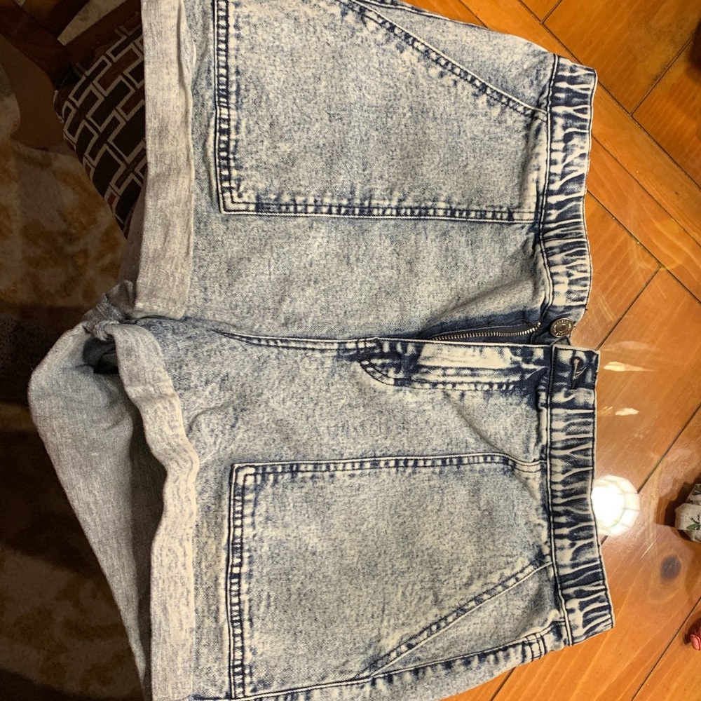 Vintage High Waisted Shorts